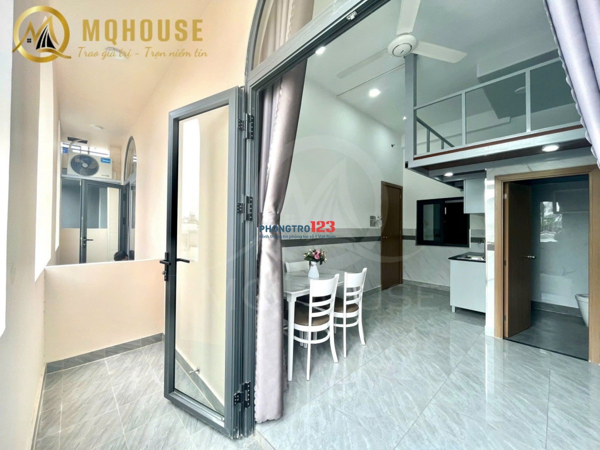 Phòng cho thuê– Ban công thoáng Trịnh Đình Thảo, Tân Phú Gần Đại học Văn Hiến , quận 10 , quận 11