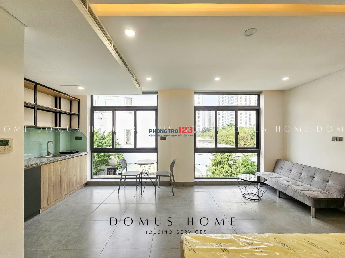 CHO THUÊ CĂN HỘ STUDIO 30M2 LÊ VĂN LƯƠNG GẦN RMIT Q7 - LOTTE MART - SCVIVO