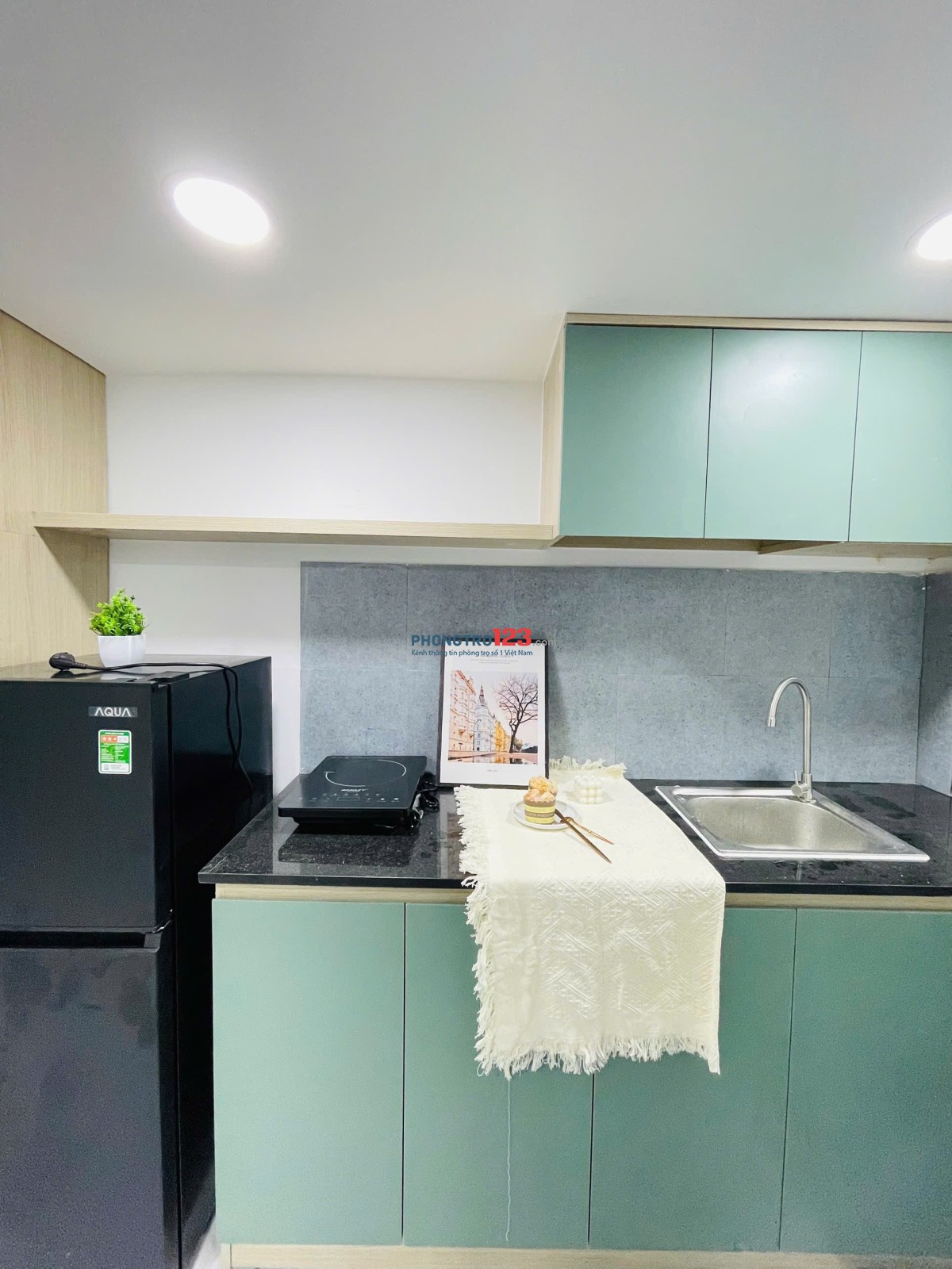 CHO THUÊ PHÒNG CÓ GÁC MỚI XÂY NGAY CÔNG VIÊN GIA ĐỊNH