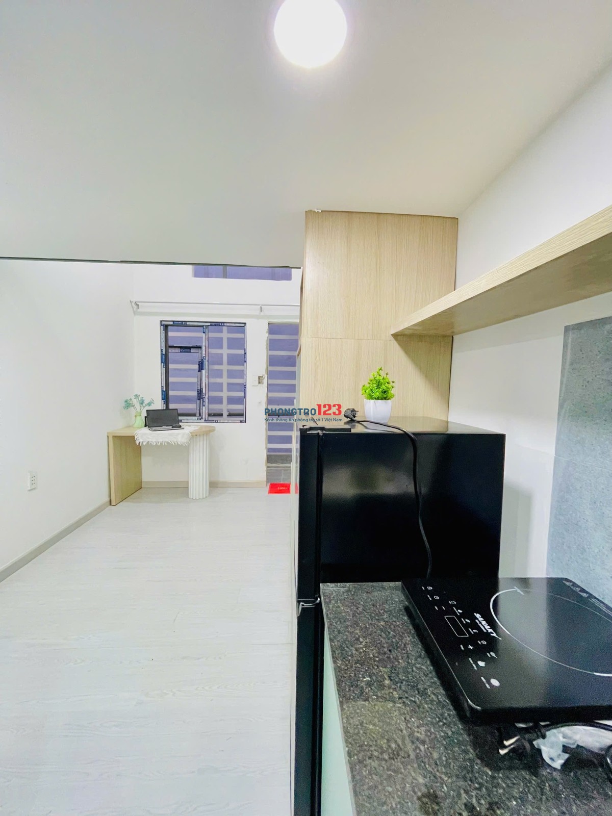 CHO THUÊ PHÒNG CÓ GÁC MỚI XÂY NGAY CÔNG VIÊN GIA ĐỊNH