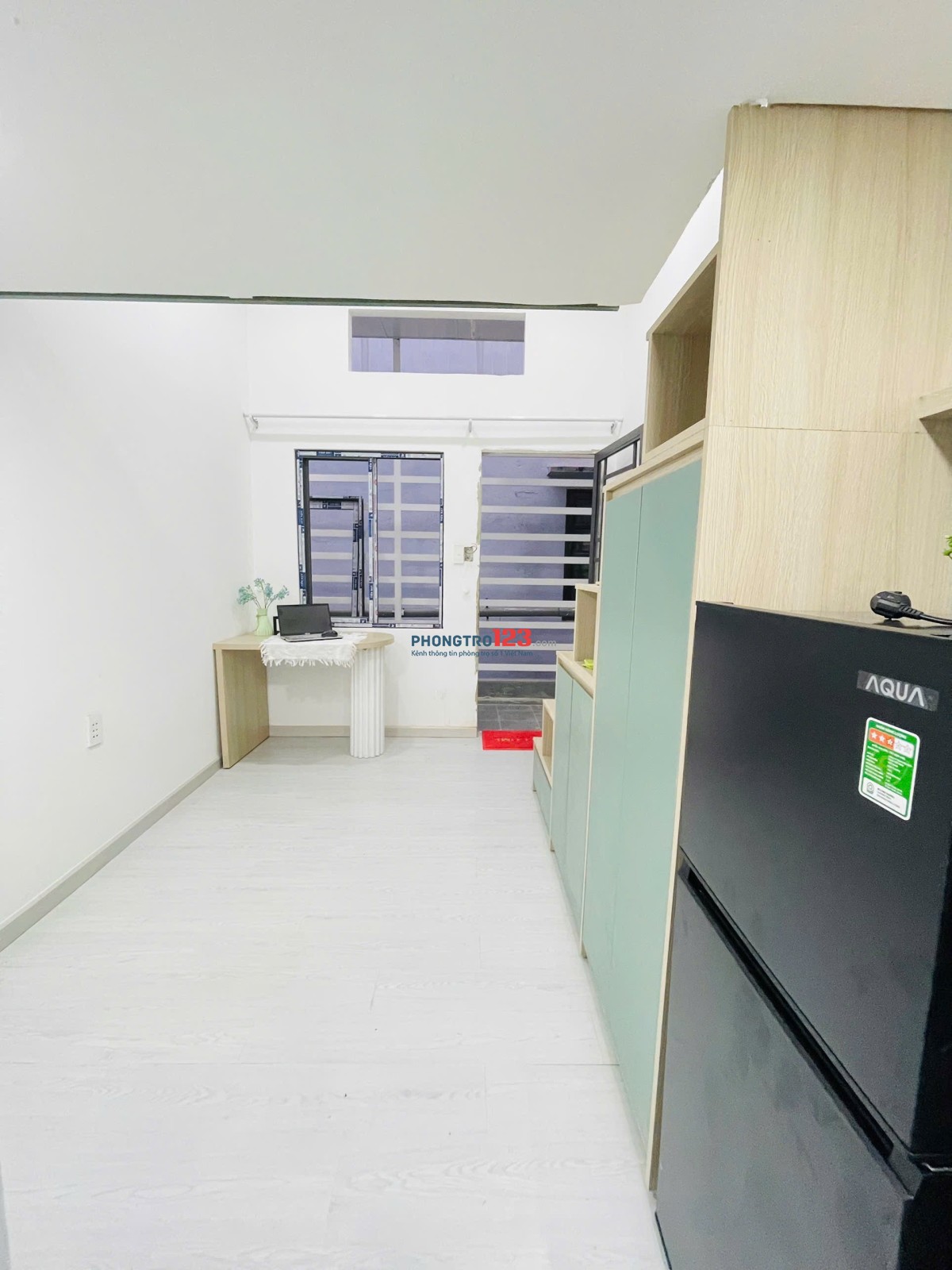 CHO THUÊ PHÒNG CÓ GÁC MỚI XÂY NGAY CÔNG VIÊN GIA ĐỊNH