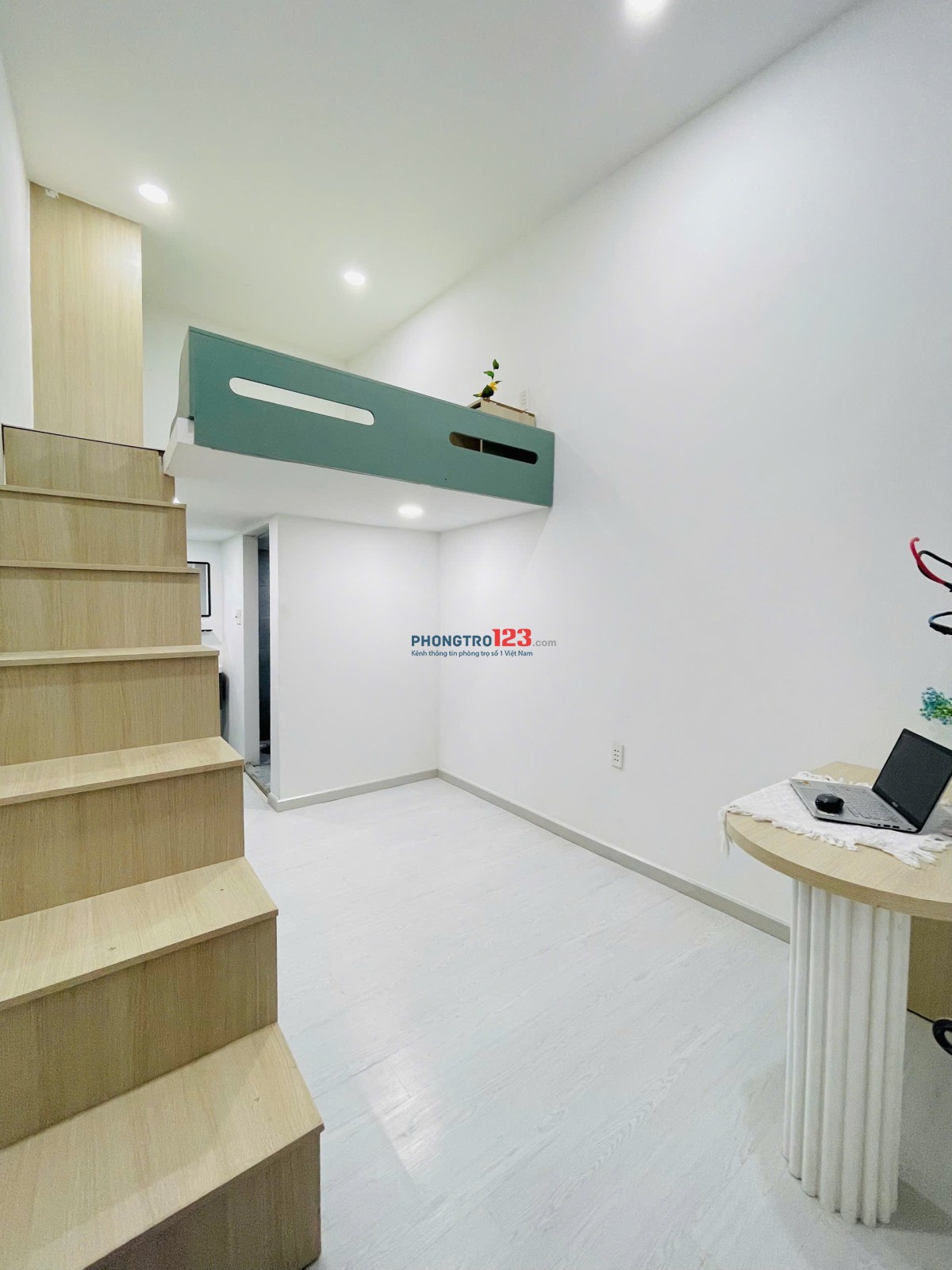 CHO THUÊ PHÒNG CÓ GÁC MỚI XÂY NGAY CÔNG VIÊN GIA ĐỊNH