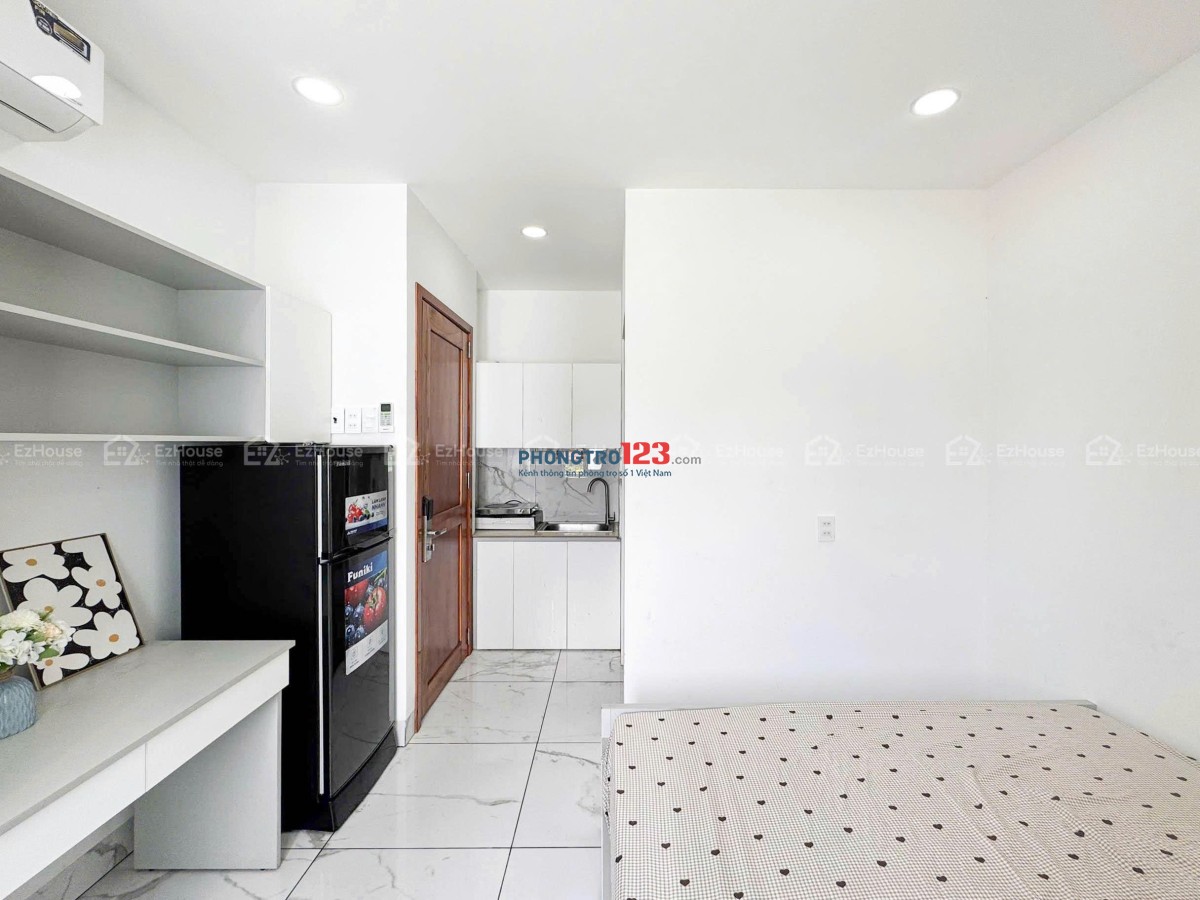  Cho thuê phòng full nội thất ngay chung cư Etown