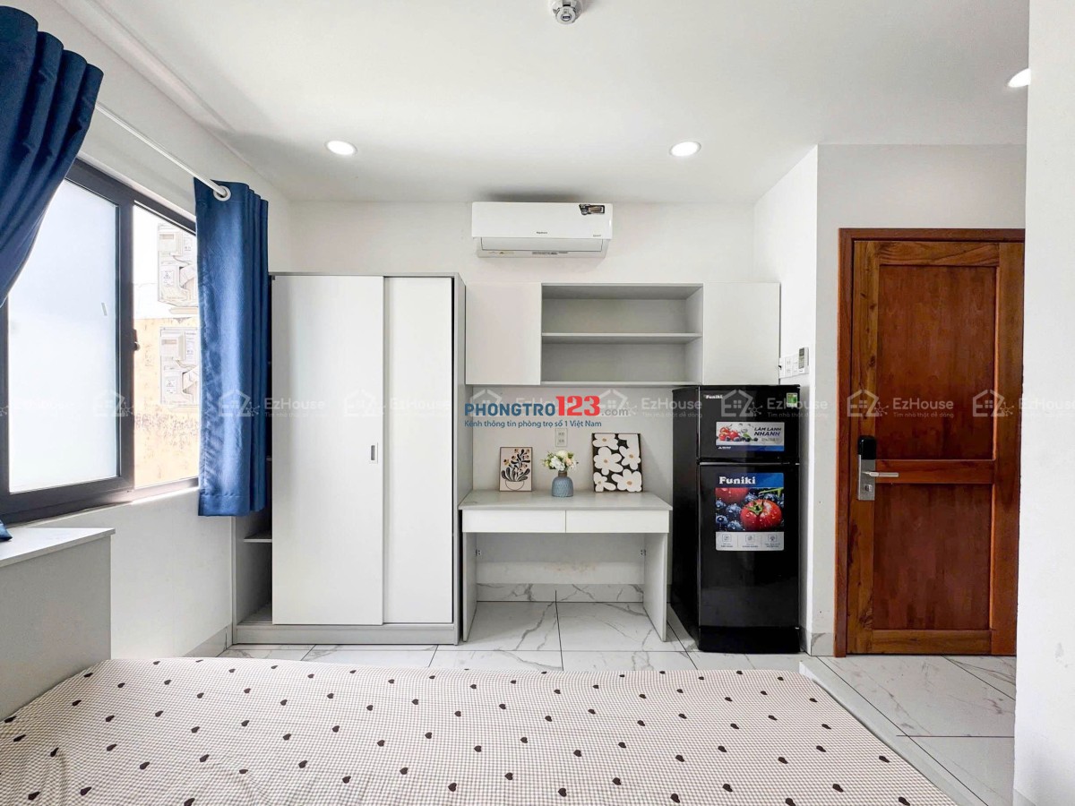  Cho thuê phòng full nội thất ngay chung cư Etown