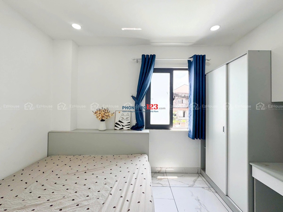  Cho thuê phòng full nội thất ngay chung cư Etown