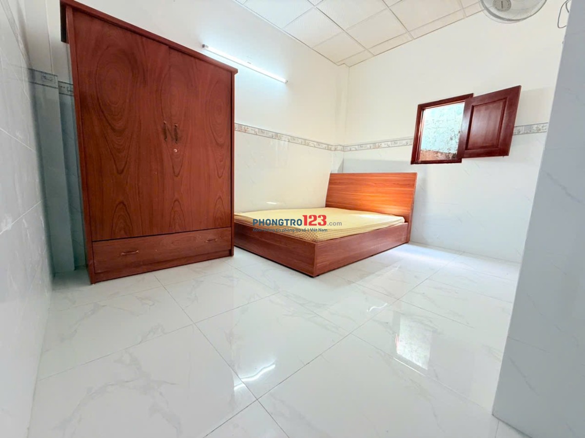 Dự án phòng trọ mới giá rẻ tại Cách Mạng Tháng 8 Q10 gần chợ Hoà Hưng cv Lê Thị Riêng ĐH Huflit