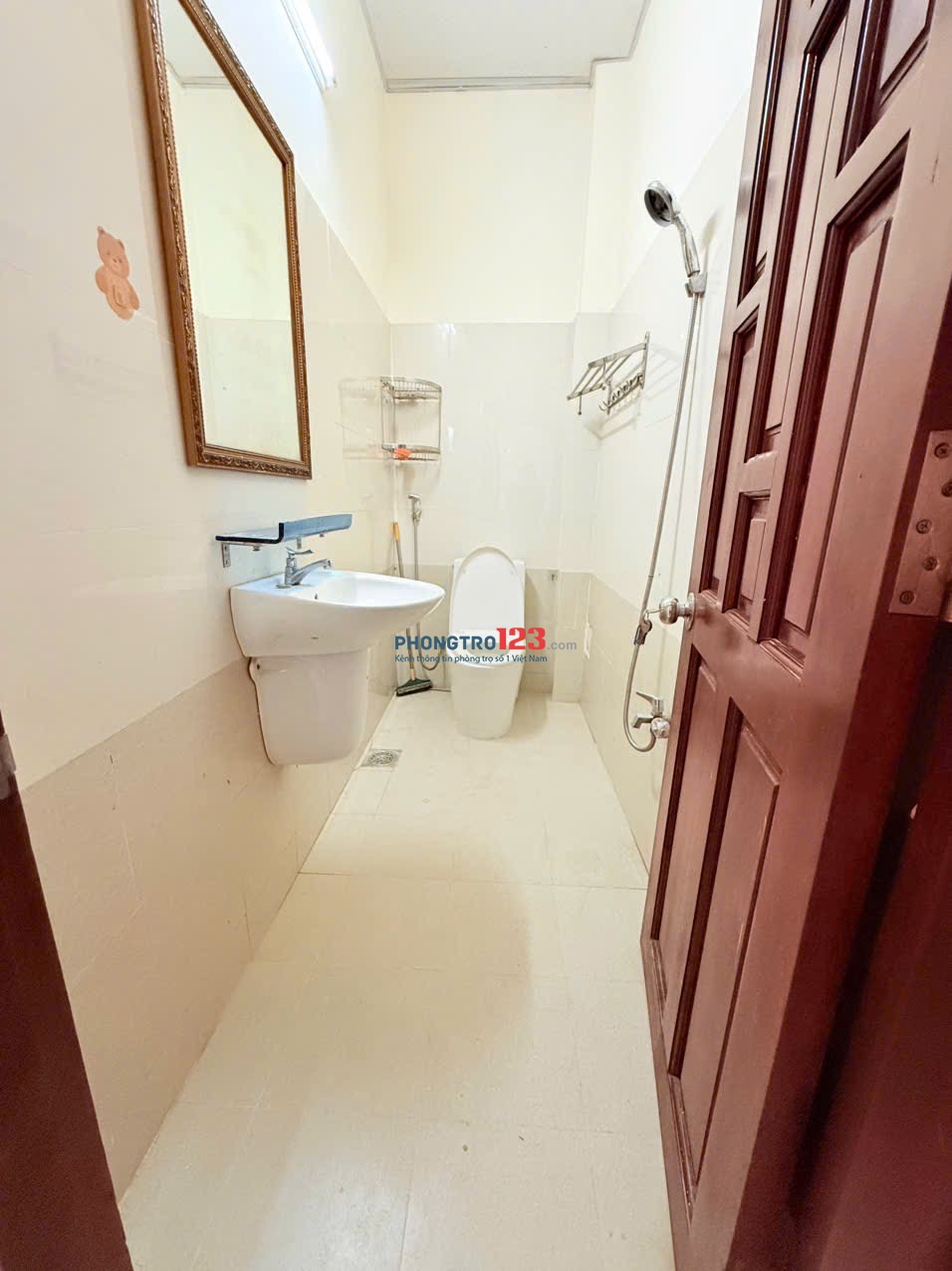 Dự án phòng trọ mới giá rẻ tại Cách Mạng Tháng 8 Q10 gần chợ Hoà Hưng cv Lê Thị Riêng ĐH Huflit