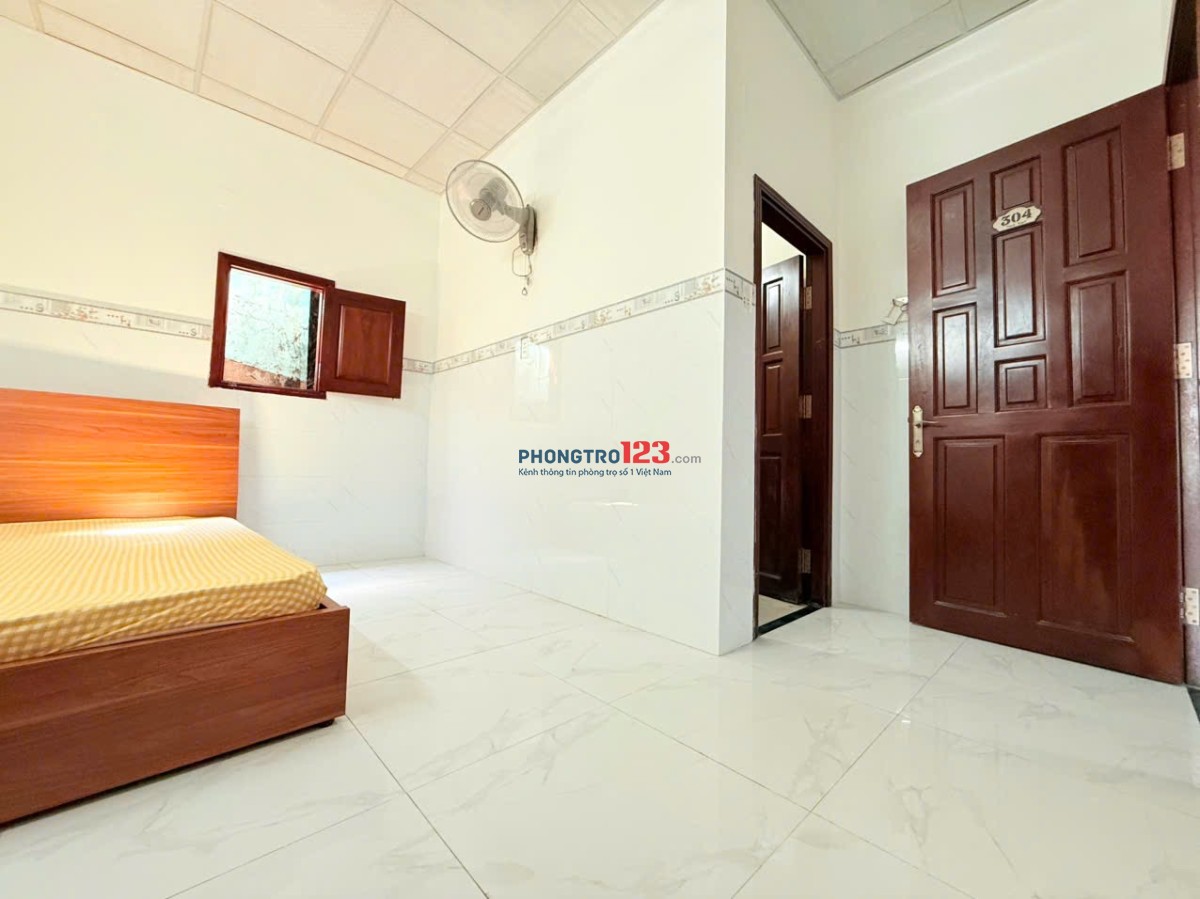 Dự án phòng trọ mới giá rẻ tại Cách Mạng Tháng 8 Q10 gần chợ Hoà Hưng cv Lê Thị Riêng ĐH Huflit