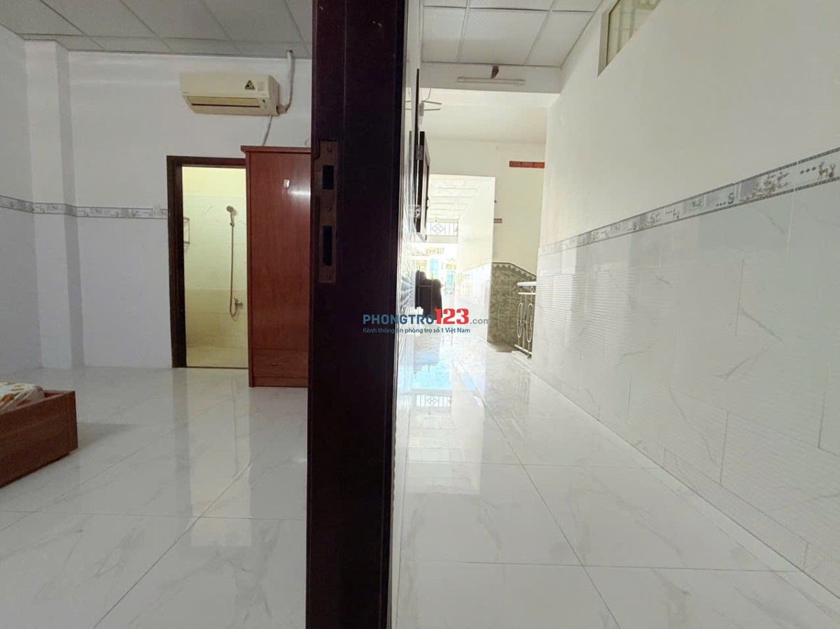 Dự án phòng trọ mới giá rẻ tại Cách Mạng Tháng 8 Q10 gần chợ Hoà Hưng cv Lê Thị Riêng ĐH Huflit