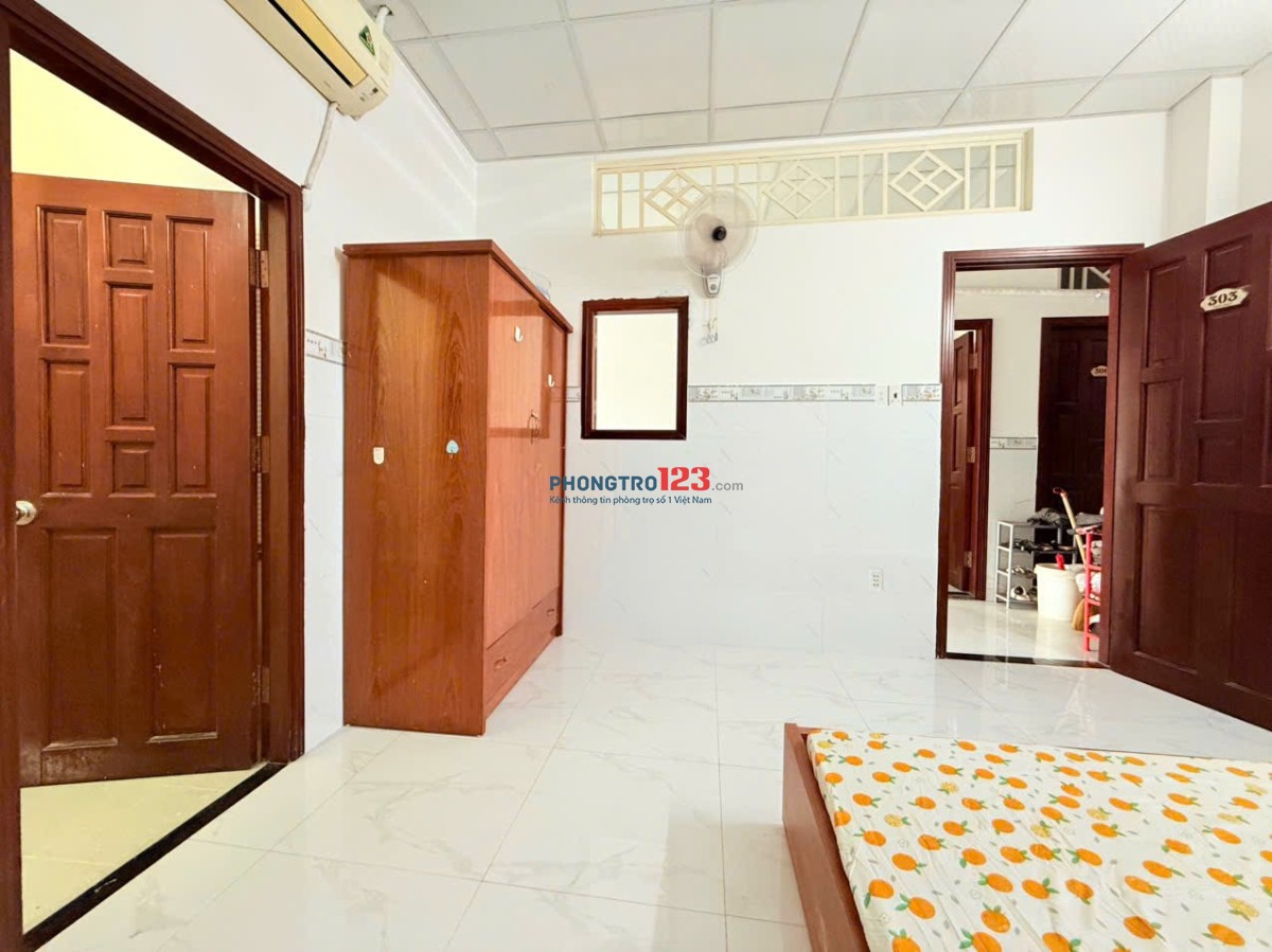 Dự án phòng trọ mới giá rẻ tại Cách Mạng Tháng 8 Q10 gần chợ Hoà Hưng cv Lê Thị Riêng ĐH Huflit