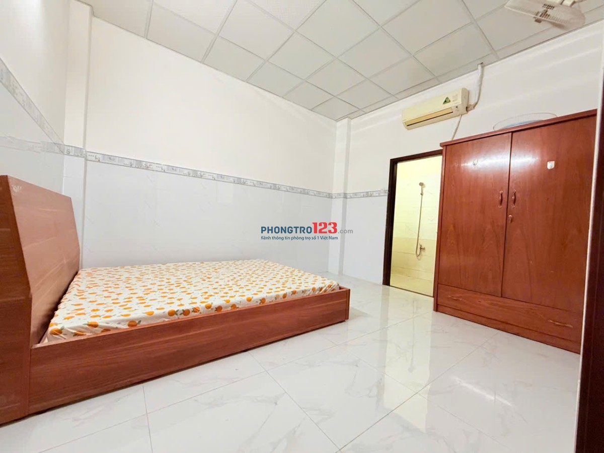 Dự án phòng trọ mới giá rẻ tại Cách Mạng Tháng 8 Q10 gần chợ Hoà Hưng cv Lê Thị Riêng ĐH Huflit