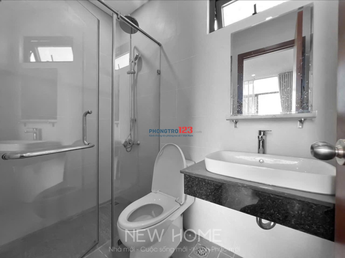 CHO THUÊ CĂN STUDIO BAN CÔNG LỚN – THIẾT KẾ TIỆN NGHI, FULL NỘI THẤT – KHÓA VÂN TAY, TÂN BÌNH