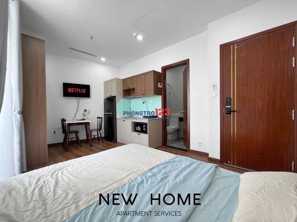 CHO THUÊ CĂN STUDIO BAN CÔNG LỚN – THIẾT KẾ TIỆN NGHI, FULL NỘI THẤT – KHÓA VÂN TAY, TÂN BÌNH