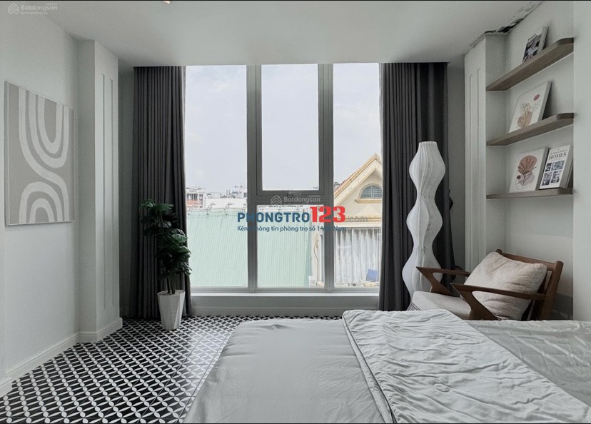 CHO THUÊ STUDIO – BAN CÔNG & CỬA SỔ – FULL NỘI THẤT