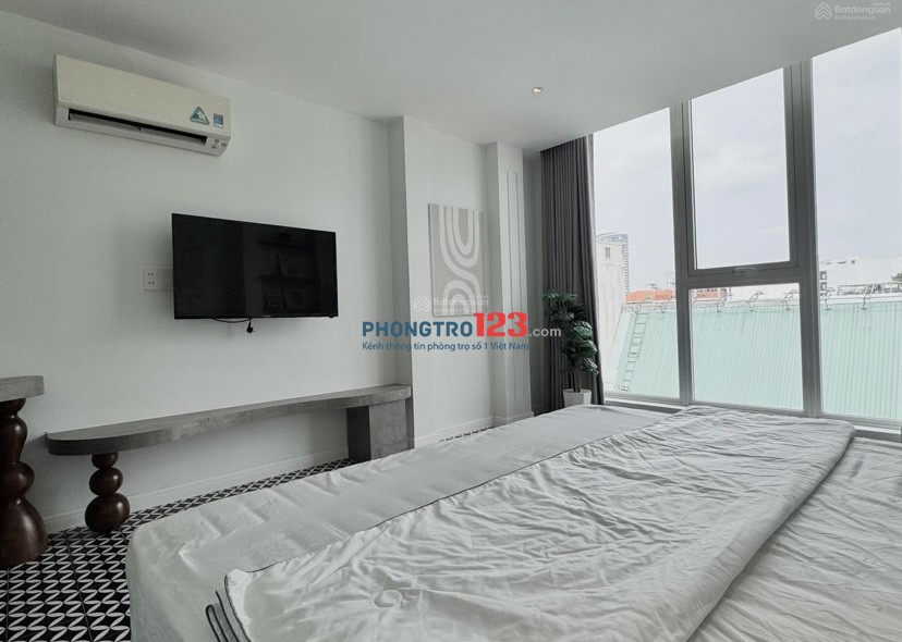 CHO THUÊ STUDIO – BAN CÔNG & CỬA SỔ – FULL NỘI THẤT