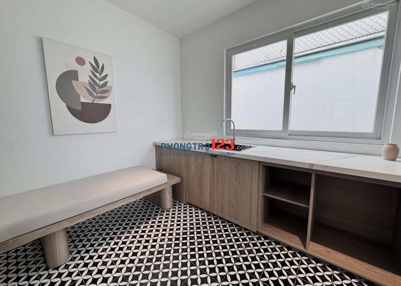 CHO THUÊ STUDIO – BAN CÔNG & CỬA SỔ – FULL NỘI THẤT