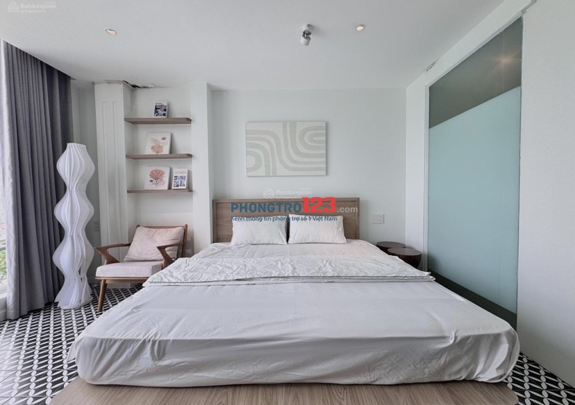 CHO THUÊ STUDIO – BAN CÔNG & CỬA SỔ – FULL NỘI THẤT