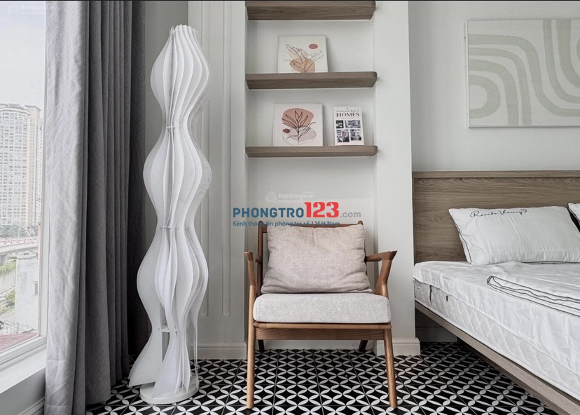 CHO THUÊ STUDIO – BAN CÔNG & CỬA SỔ – FULL NỘI THẤT