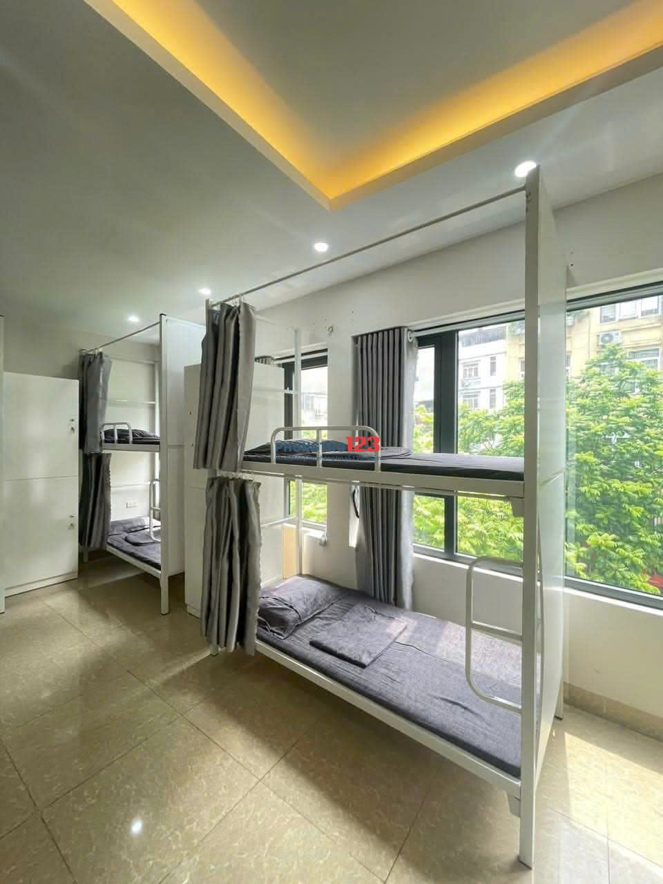 Ở chung cư cao cấp cực chill giá deal cực sốc. Chỉ từ 990k/tháng ở ngay phòng hiện đại full tiện ích