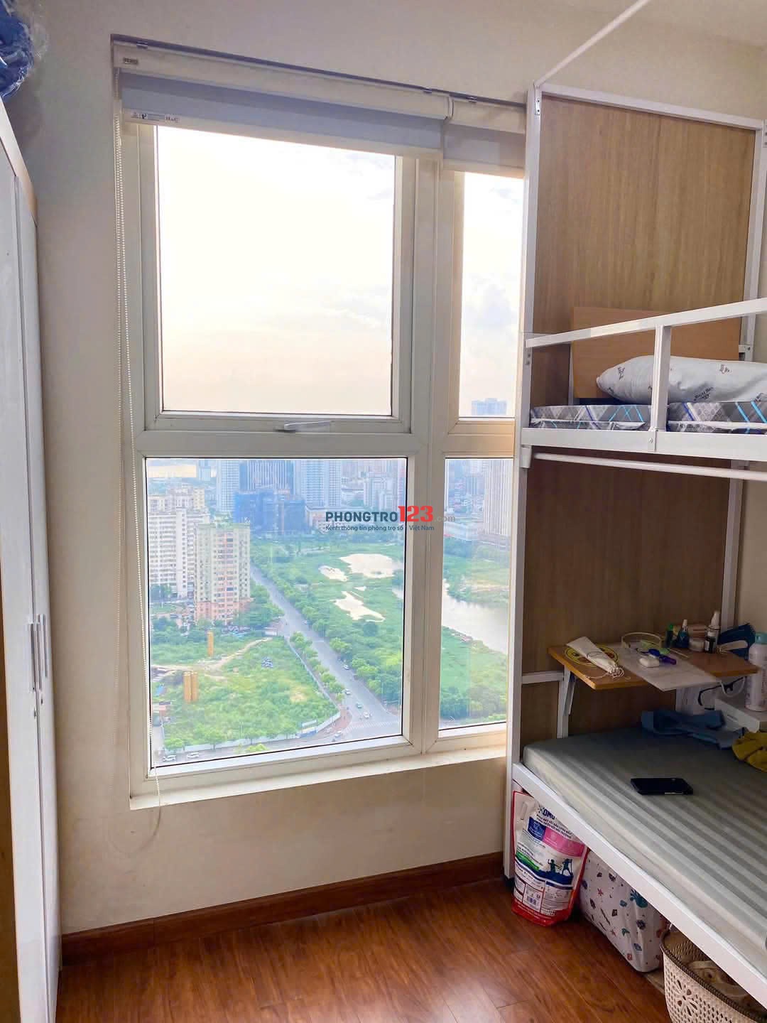 Ở chung cư cao cấp cực chill giá deal cực sốc. Chỉ từ 990k/tháng ở ngay phòng hiện đại full tiện ích