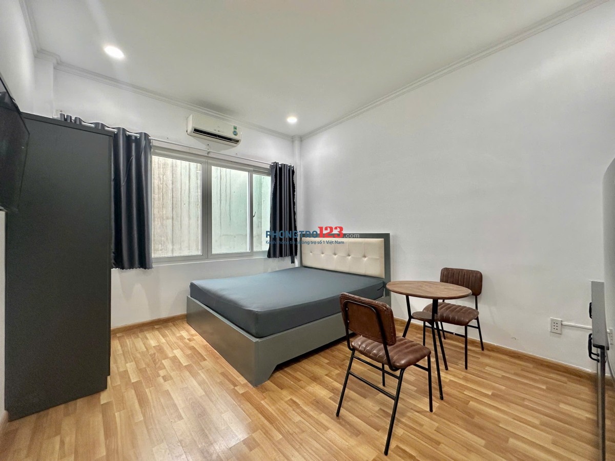  CĂN STUDIO RỘNG RÃI – THOÁNG MÁT NGAY TRUNG TÂM Q3 