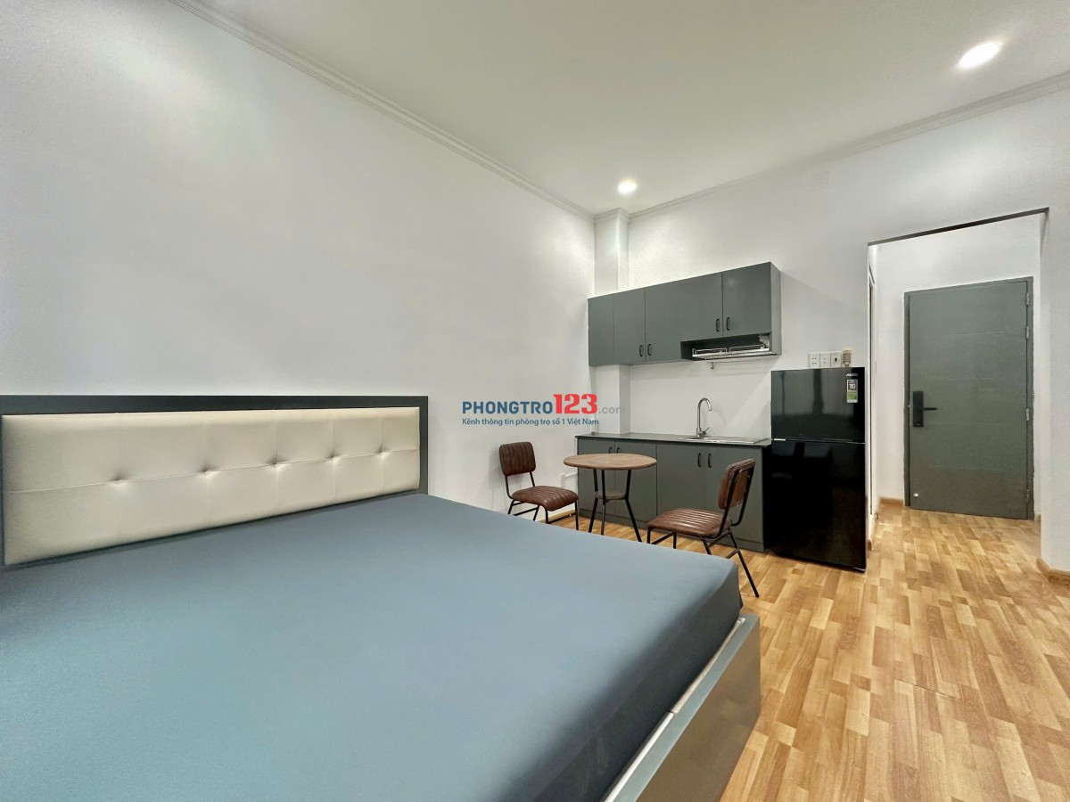  CĂN STUDIO RỘNG RÃI – THOÁNG MÁT NGAY TRUNG TÂM Q3 