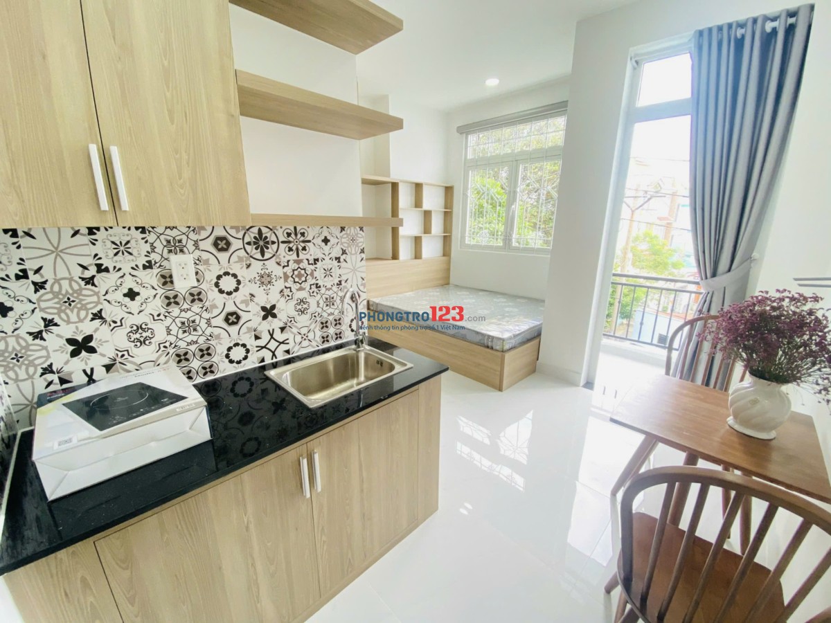  CĂN HỘ STUDIO FULL NỘI THẤT – NGUYỄN VĂN ĐẬU, BÌNH THẠNH 