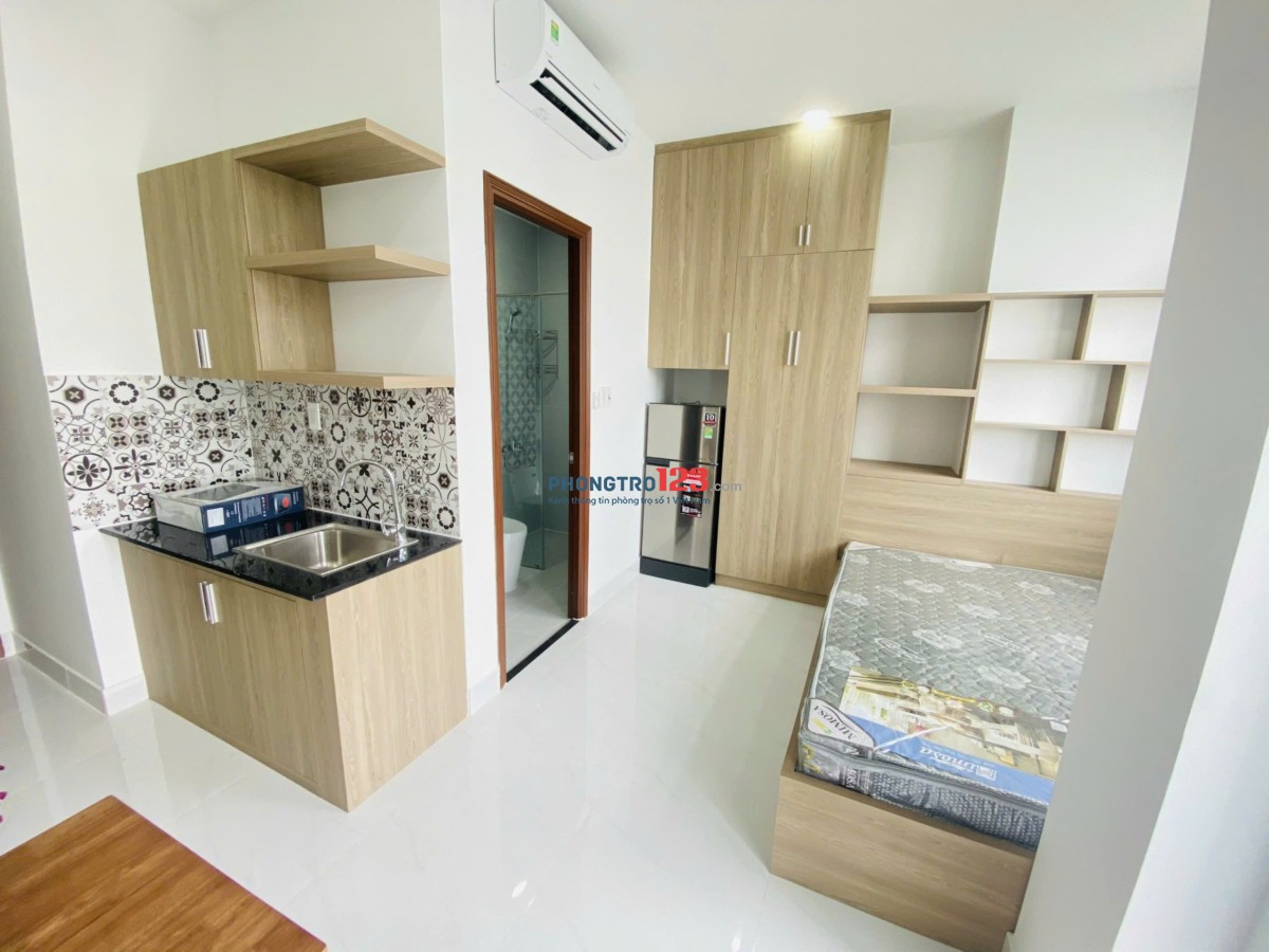  CĂN HỘ STUDIO FULL NỘI THẤT – NGUYỄN VĂN ĐẬU, BÌNH THẠNH 