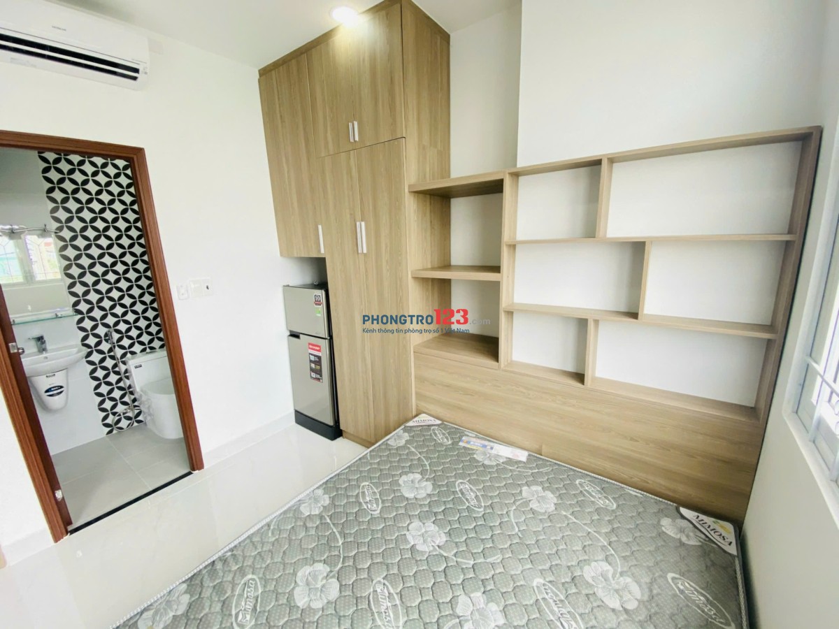  CĂN HỘ STUDIO FULL NỘI THẤT – NGUYỄN VĂN ĐẬU, BÌNH THẠNH 