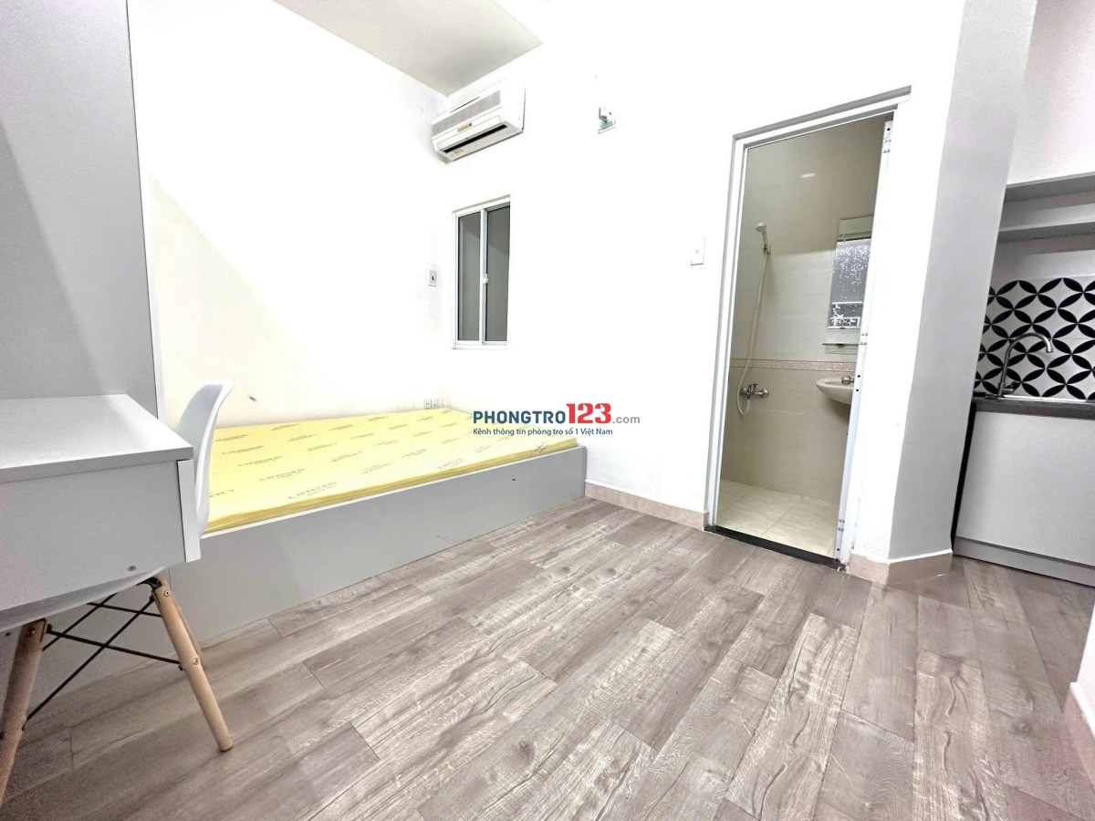  Phòng studio Full nội thất Quận 4,thuận thiện quận 1,quận 7,gần TDTU,NTTU,HSU,VLU,HCME,HCMUS