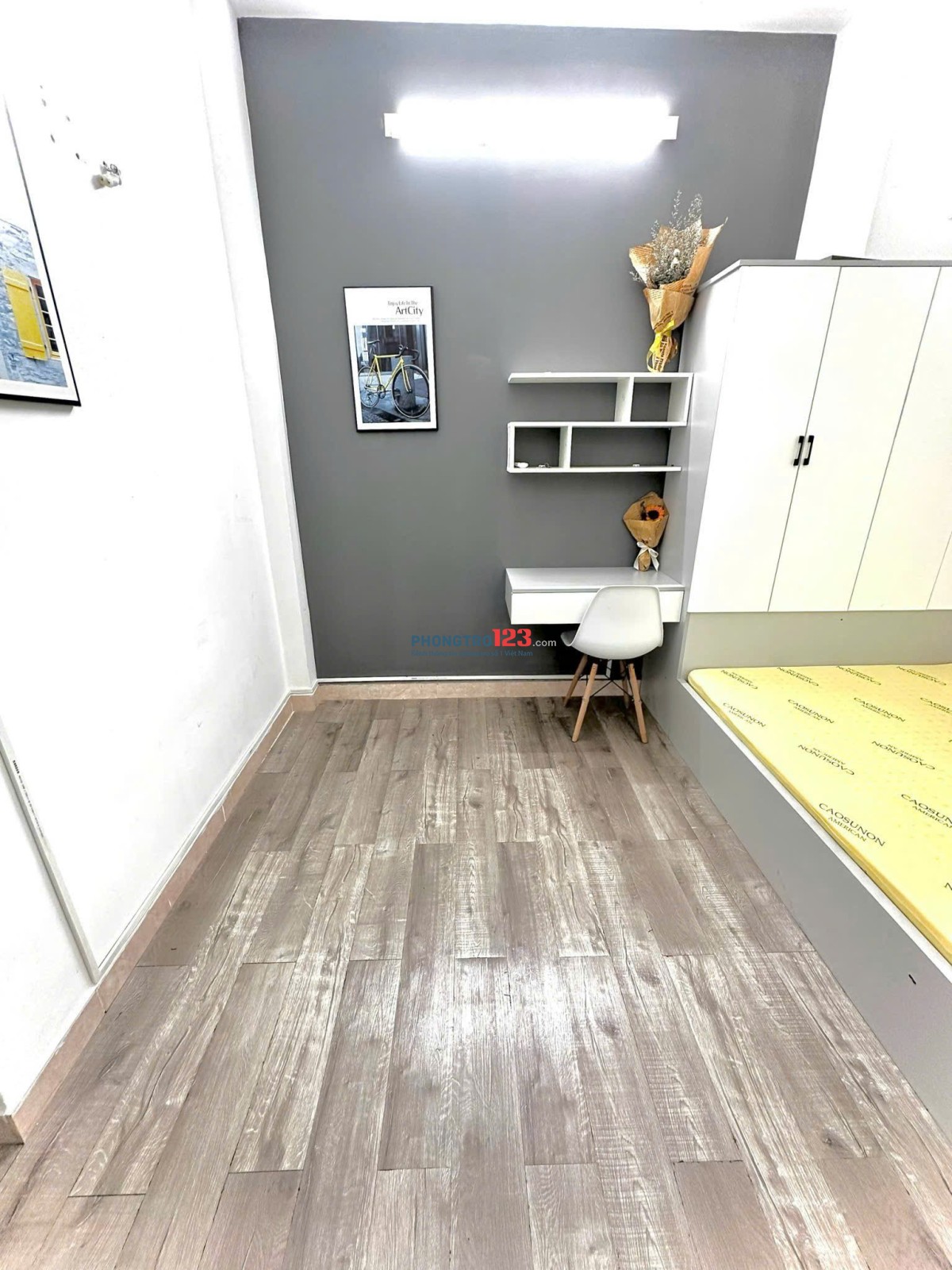  Phòng studio Full nội thất Quận 4,thuận thiện quận 1,quận 7,gần TDTU,NTTU,HSU,VLU,HCME,HCMUS