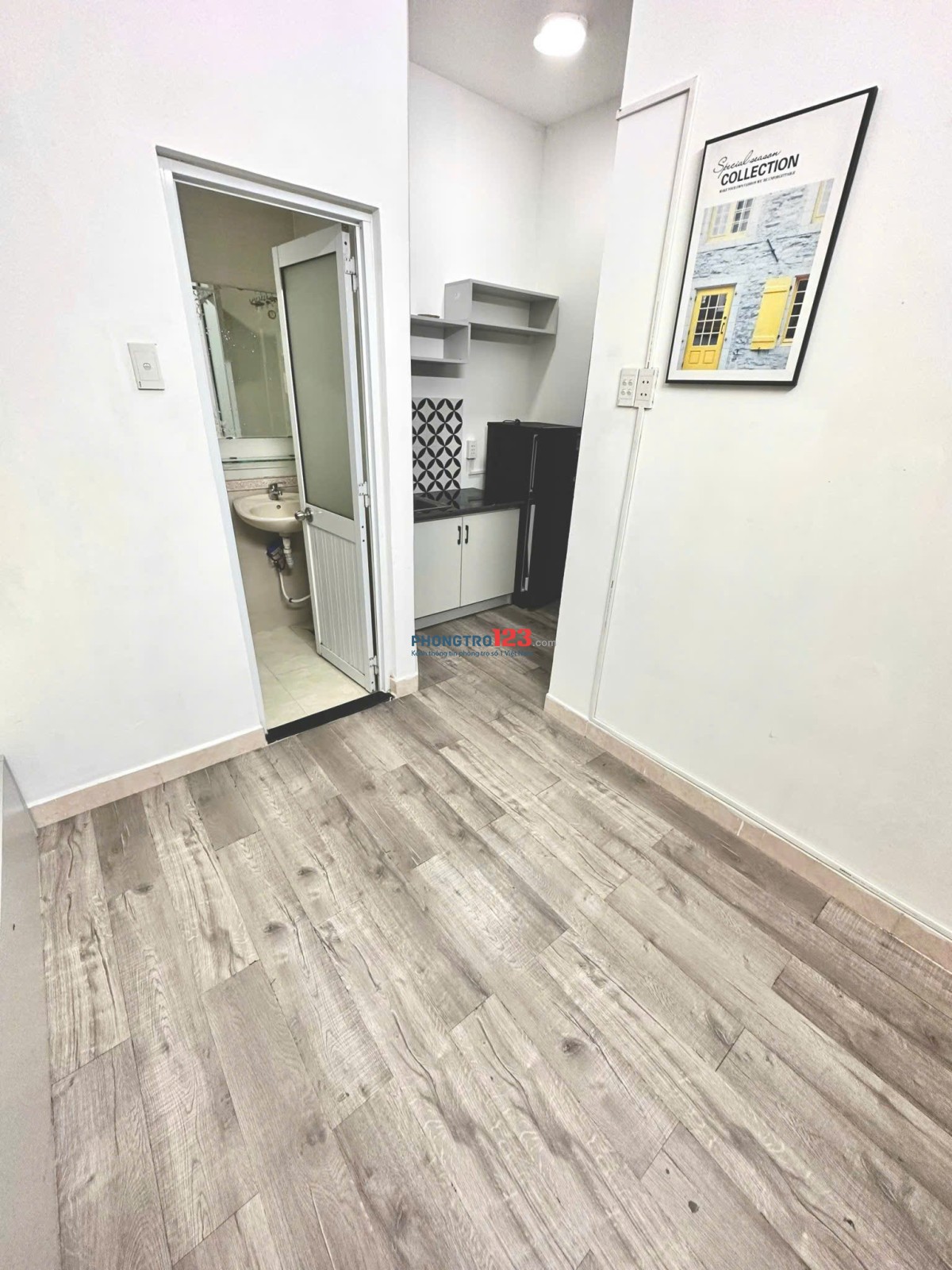  Phòng studio Full nội thất Quận 4,thuận thiện quận 1,quận 7,gần TDTU,NTTU,HSU,VLU,HCME,HCMUS