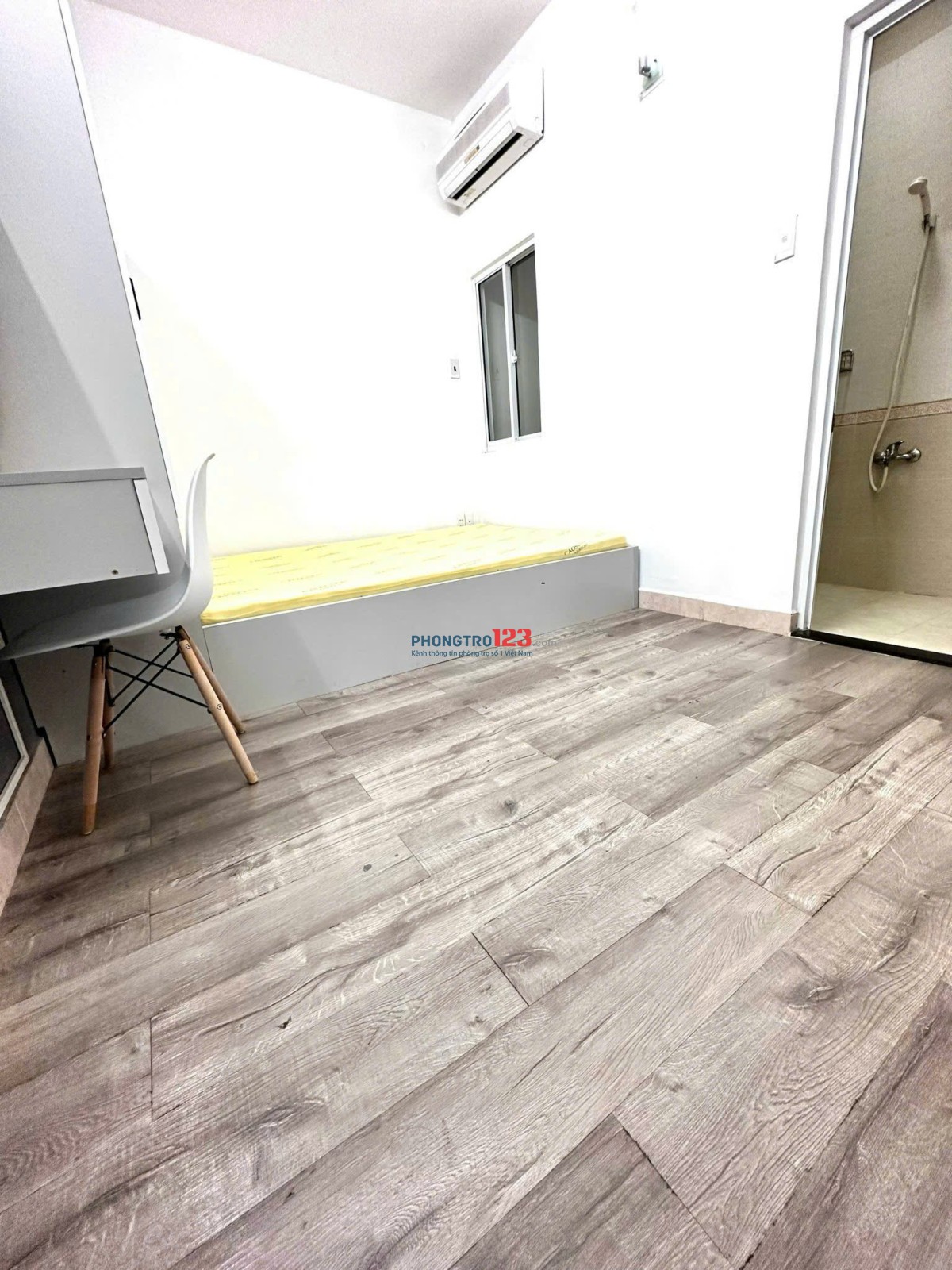  Phòng studio Full nội thất Quận 4,thuận thiện quận 1,quận 7,gần TDTU,NTTU,HSU,VLU,HCME,HCMUS