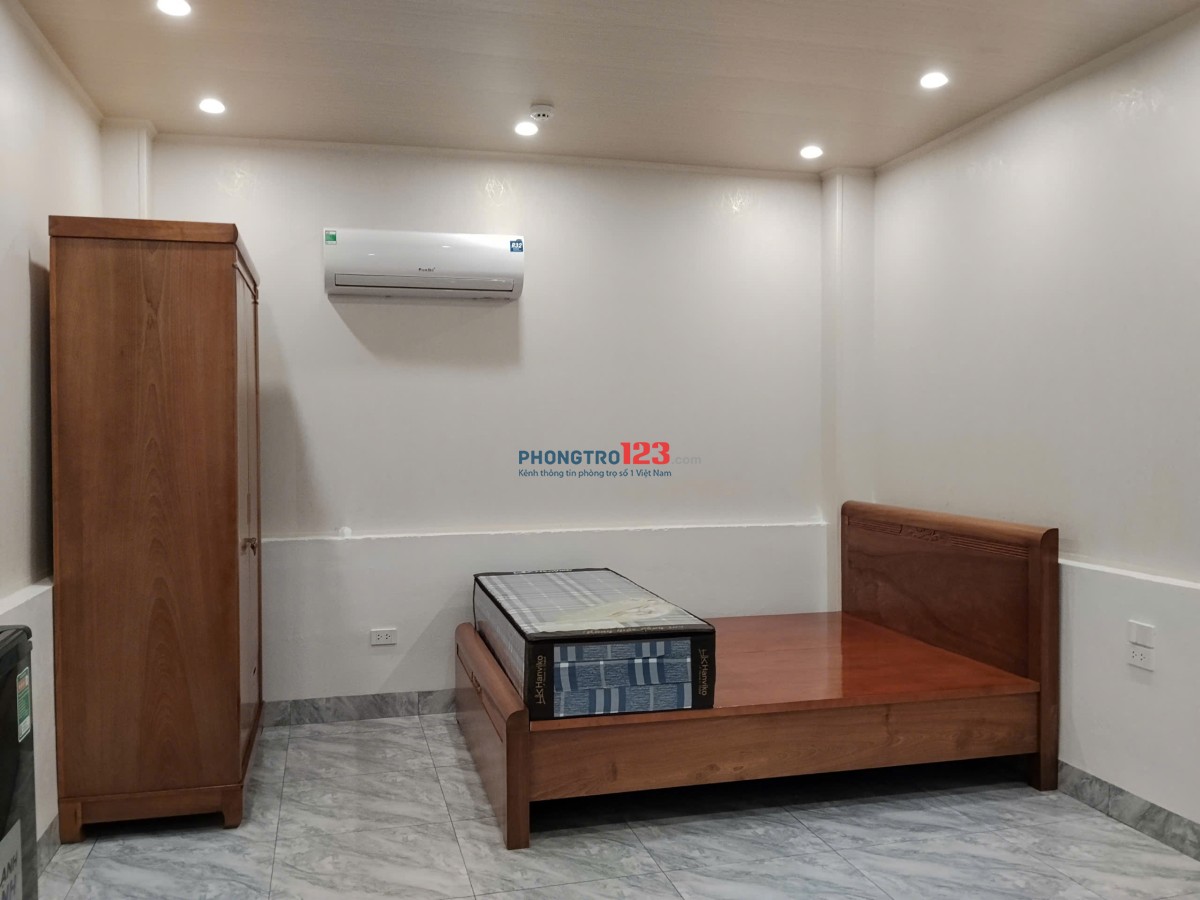 CHÍNH CHỦ CHO THUÊ CHUNG CƯ MINI - FULL NỘI THẤT 8TR CÓ FIX