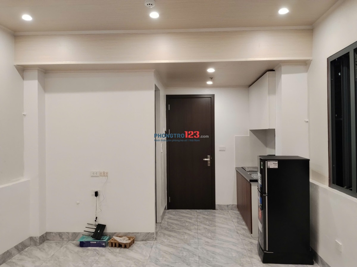 CHÍNH CHỦ CHO THUÊ CHUNG CƯ MINI - FULL NỘI THẤT 8TR CÓ FIX