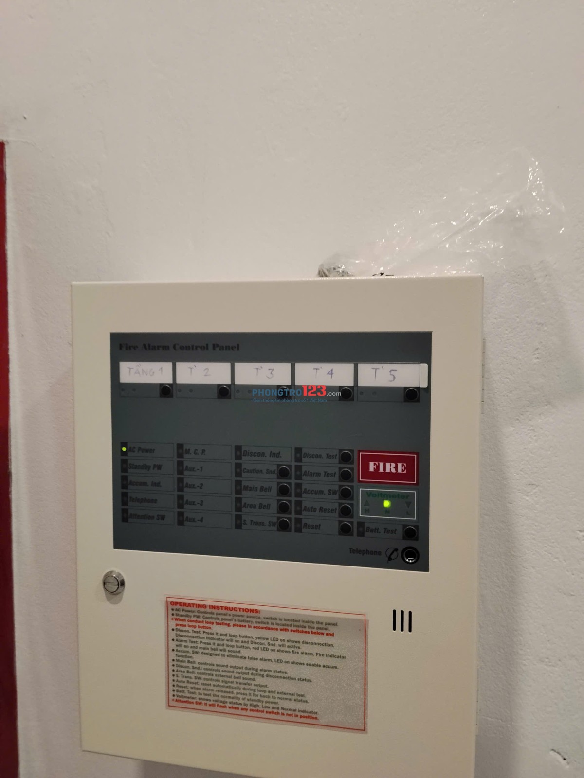 CHÍNH CHỦ CHO THUÊ CHUNG CƯ MINI - FULL NỘI THẤT 8TR CÓ FIX