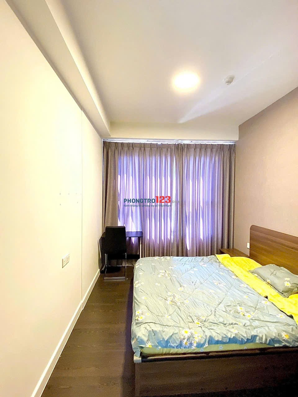 Chung cư IDICO Tân Phú, Luỹ Bán Bích: Block C, 74m2, 2p ngủ, có NT, 9tr5