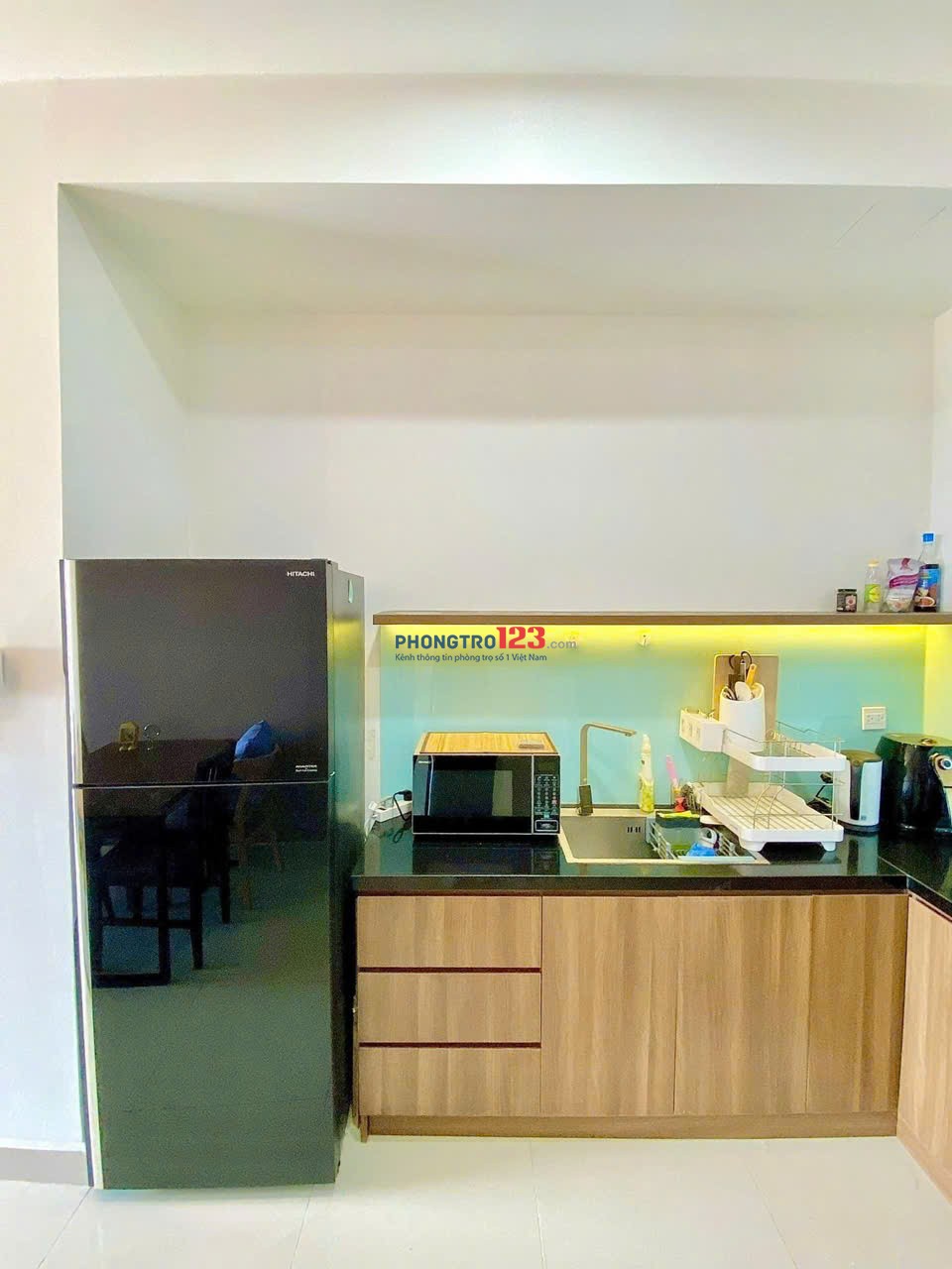 Chung cư IDICO Tân Phú, Luỹ Bán Bích: Block C, 74m2, 2p ngủ, có NT, 9tr5