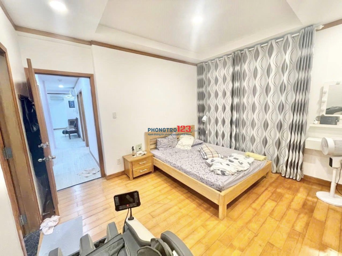 Chung cư Ruby,P15-Tân Bình căn 79m2-2p ngủ, nội thất giá 9,5tr