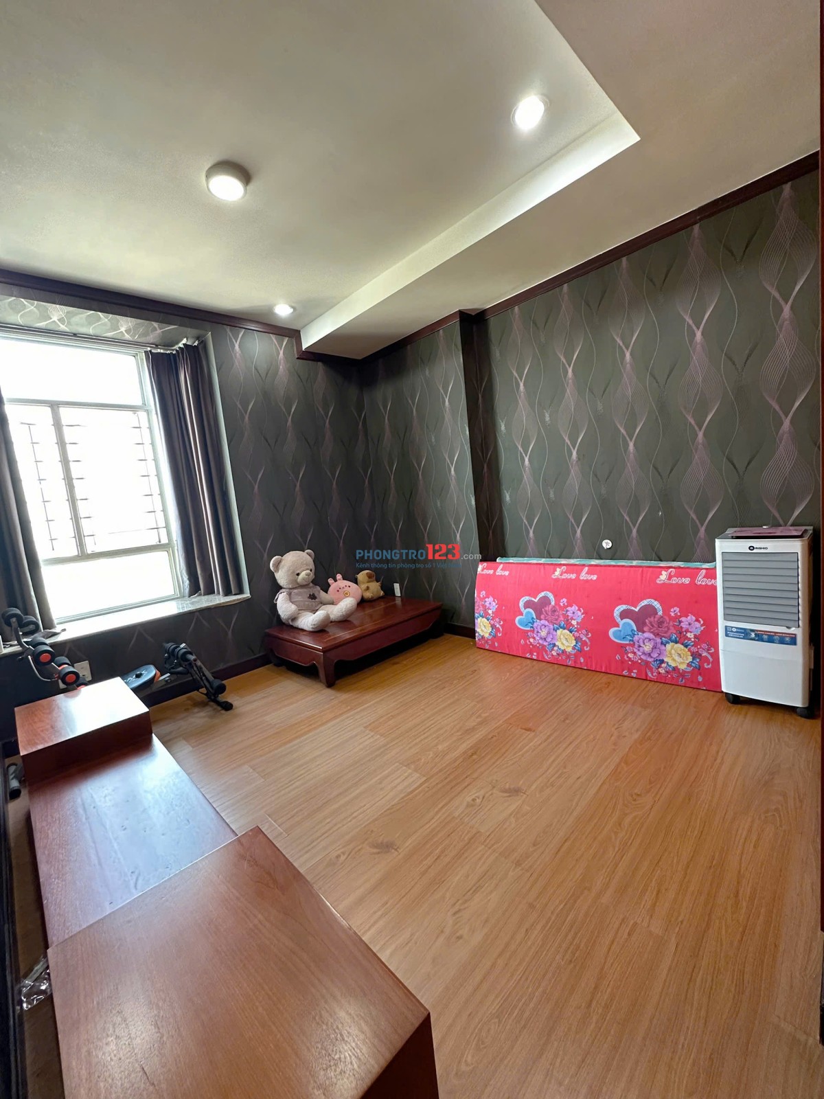 Giảm 300k - Share phòng Master Hoàng Anh Gold House – 25m2 - 3.5tr