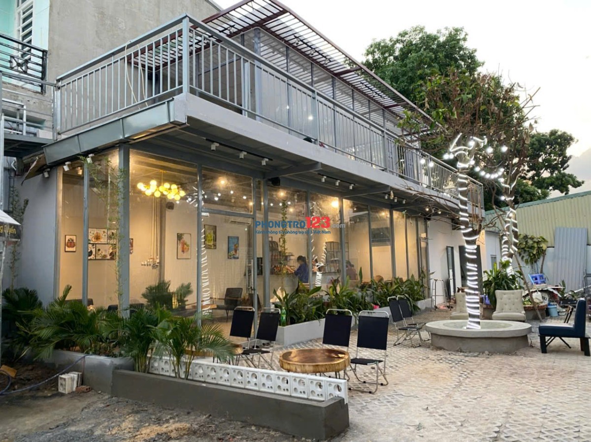 CHO THUÊ VĂN PHÒNG CÔNG TY ( CAFE , BÁN CƠM VĂN PHÒNG ) + NHÀ Ở