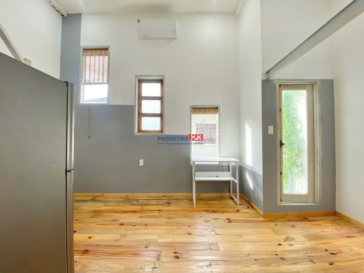 Sắp trống Phòng trọ CAO CẤP, Full nội thất, rộng thoáng, vị trí đẹp gần Võ Nguyên Giáp