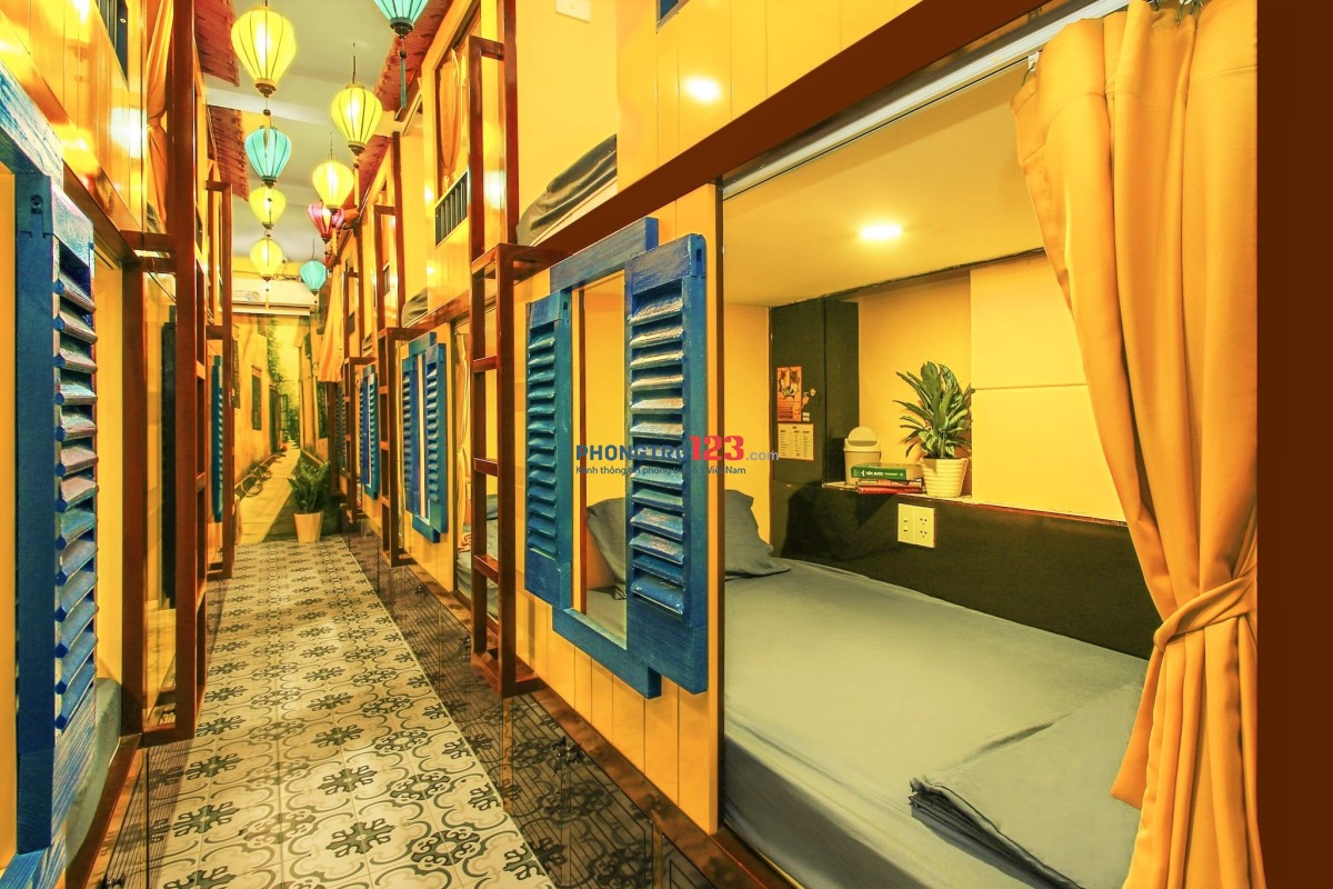  [QUẬN 1] SLEEPBOX NỮ CHỈ 2 TRIỆU TRỌN GÓI - KHÔNG LO TIỀN ĐIỆN NƯỚC! 