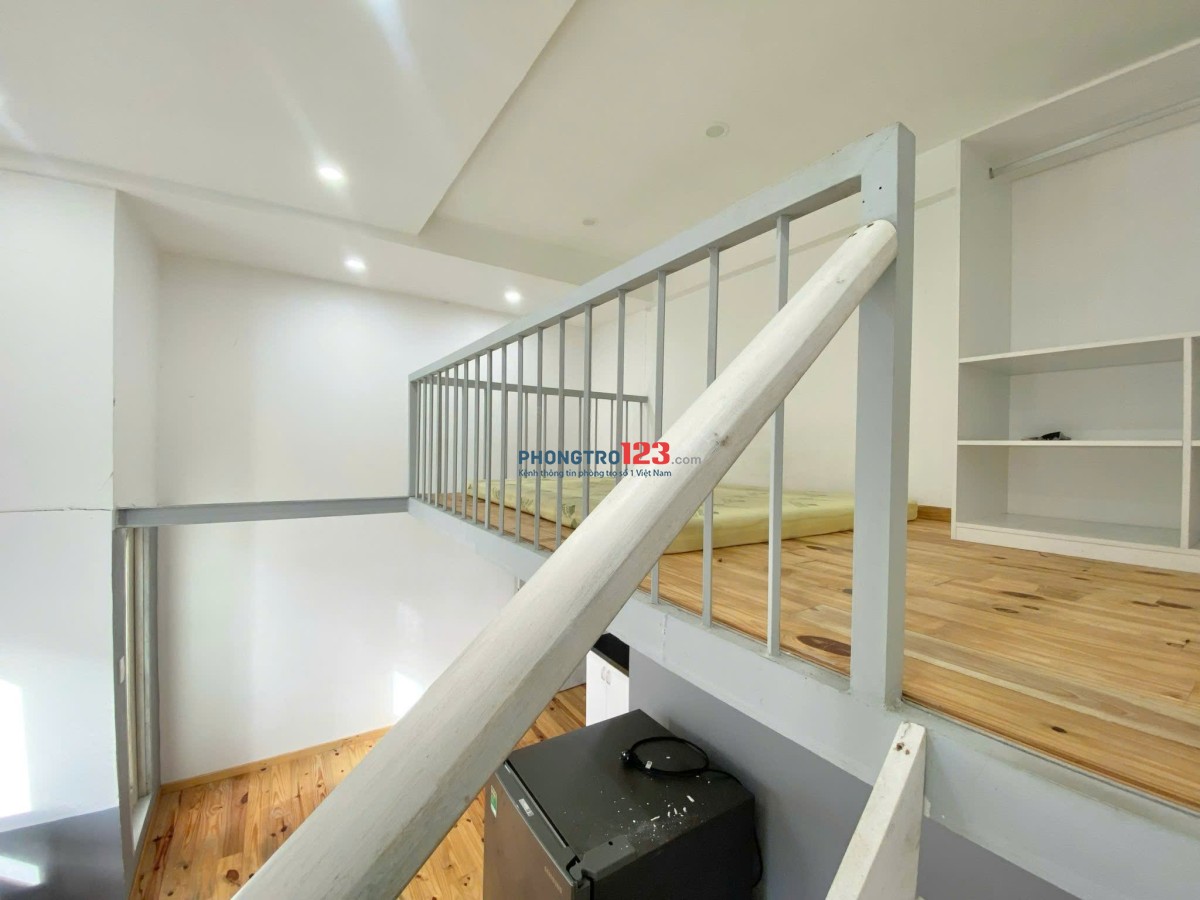 Sắp trống Phòng trọ CAO CẤP, Full nội thất, rộng thoáng, vị trí đẹp gần Võ Nguyên Giáp