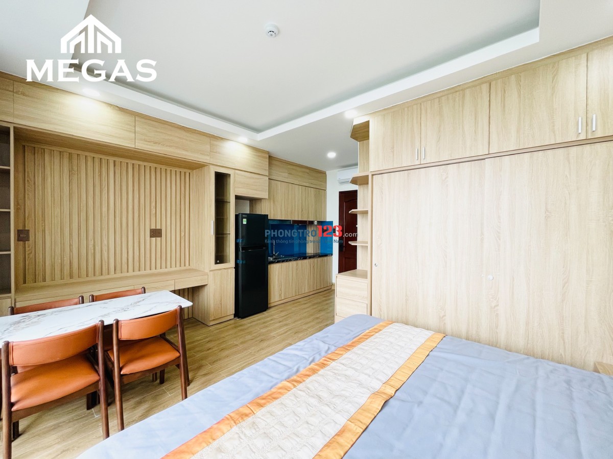 Phòng Mới Xây CHO THUÊ - New 100% ngay TRƯƠNG ĐỊNH Q3 - Full Nội Thất