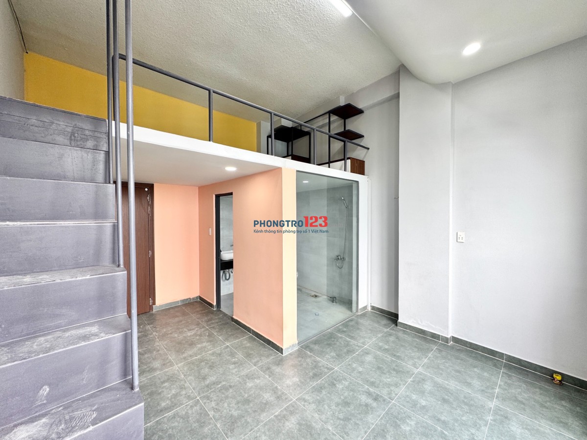 Căn Hộ Dịch Vụ Mới Xây Ngay Cầu Tham Lương