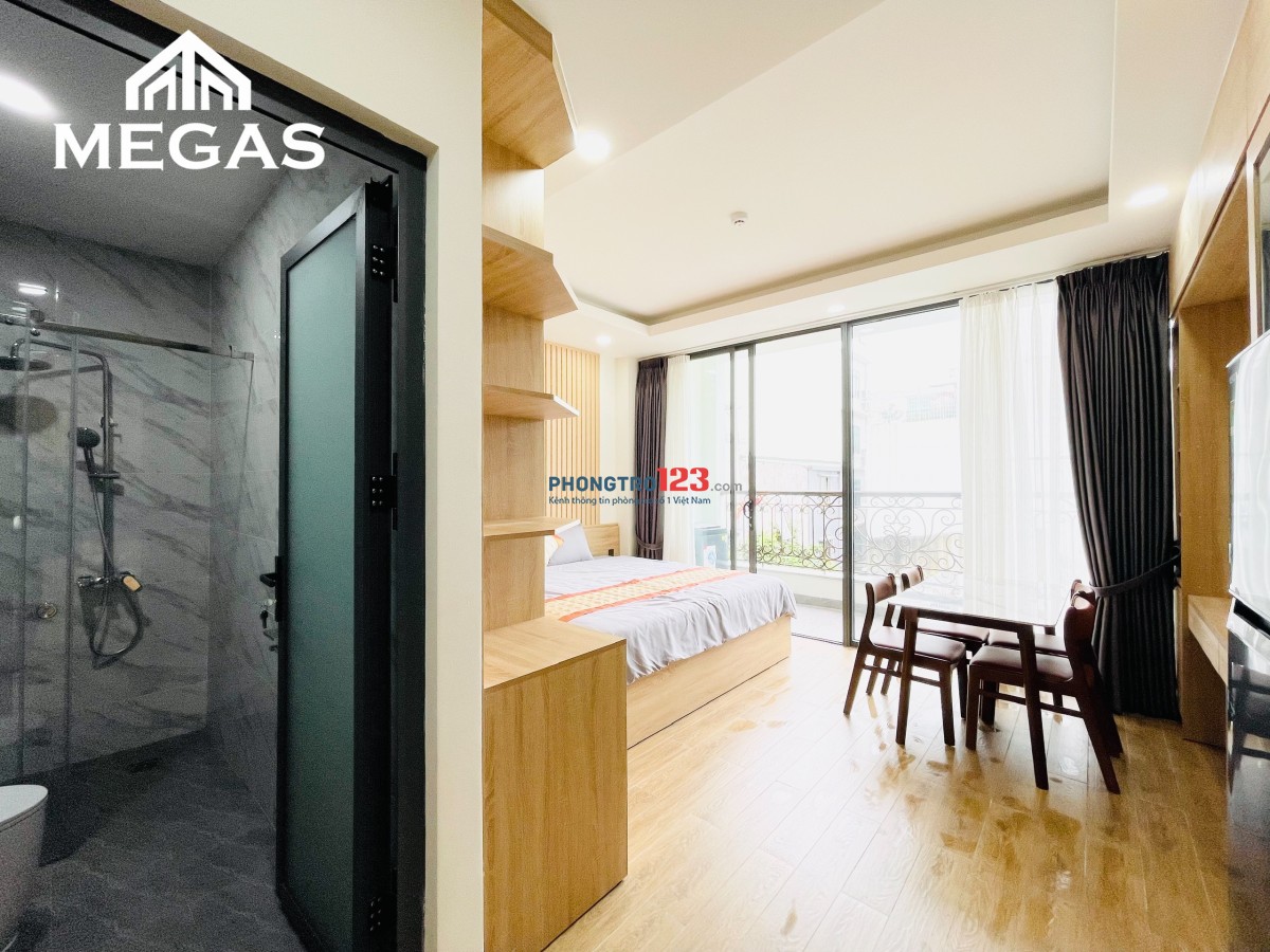 Phòng Mới Xây CHO THUÊ - New 100% ngay TRƯƠNG ĐỊNH Q3 - Full Nội Thất