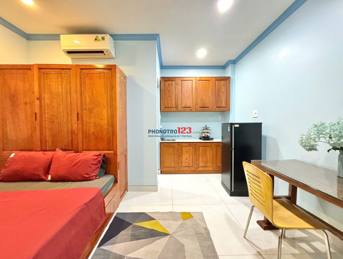 STUDIO AN NINH, FULL NỘI THẤT ĐỐI DIỆN NTĐ PHÚ THỌ, ĐH BÁCH KHOA