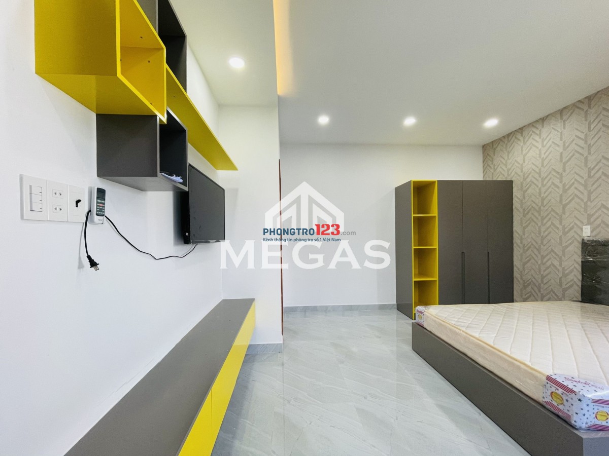 Phòng mới 100% CHO THUÊ ngay Lý Chính Thắng - Trung Tâm Q3 - Full NỘI THẤT