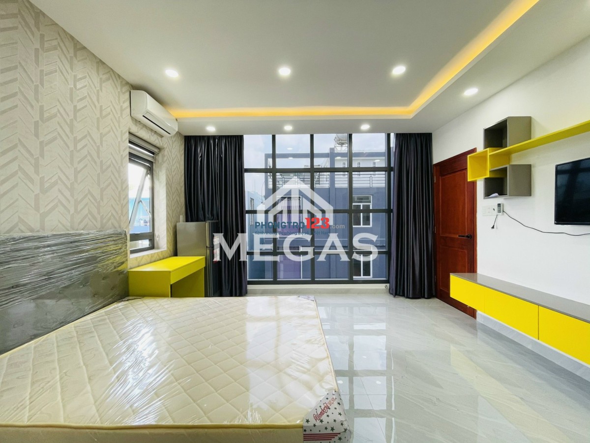 Phòng mới 100% CHO THUÊ ngay Lý Chính Thắng - Trung Tâm Q3 - Full NỘI THẤT